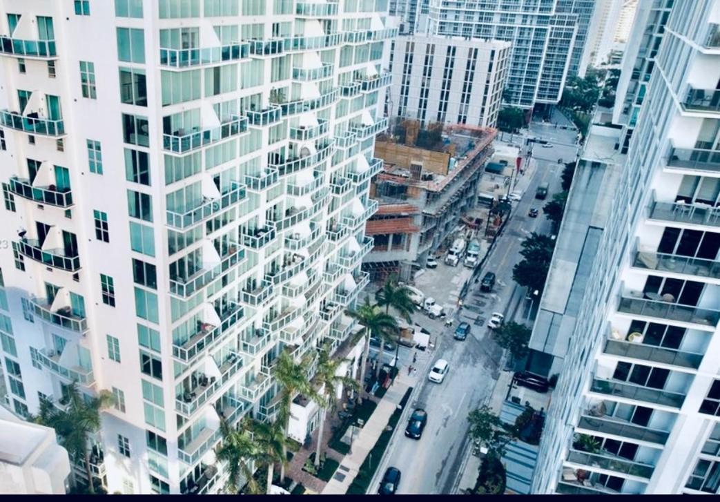 2 Story Loft Downtown Miami 아파트 외부 사진