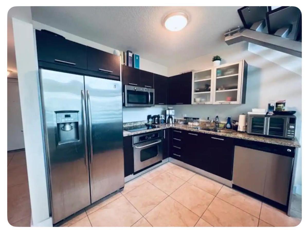 2 Story Loft Downtown Miami 아파트 외부 사진