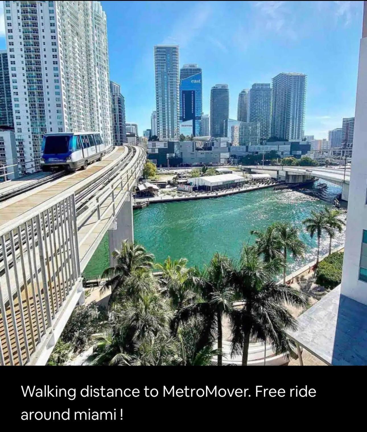 2 Story Loft Downtown Miami 아파트 외부 사진
